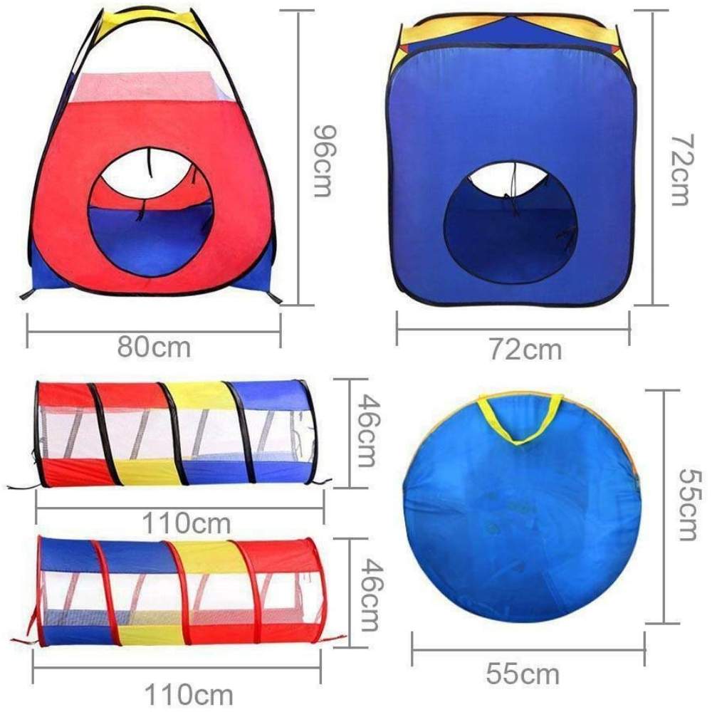 buy childrens play tent crawl tunnel