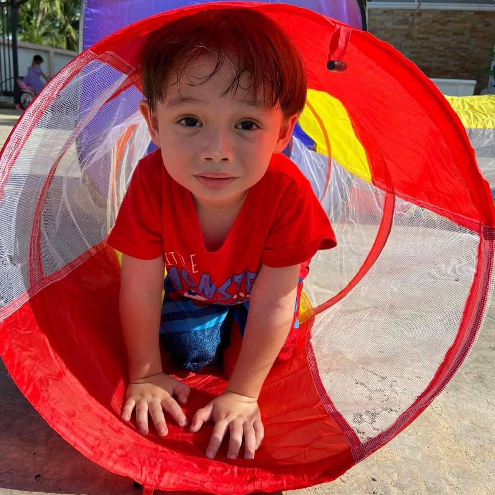 buy childrens play tent crawl tunnel