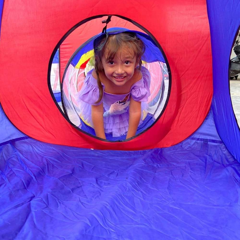 buy childrens play tent crawl tunnel