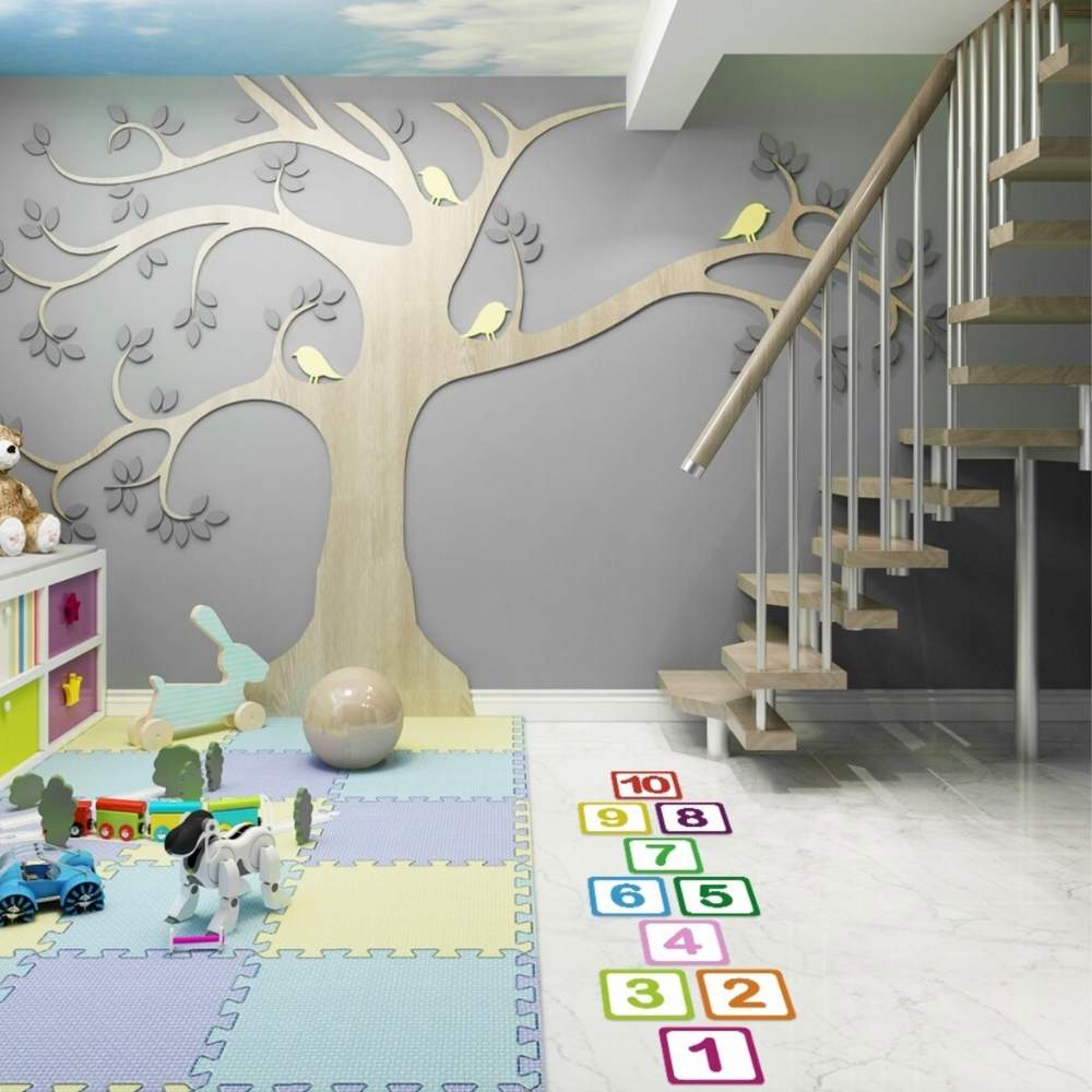 hopscotch floor stickers buy online