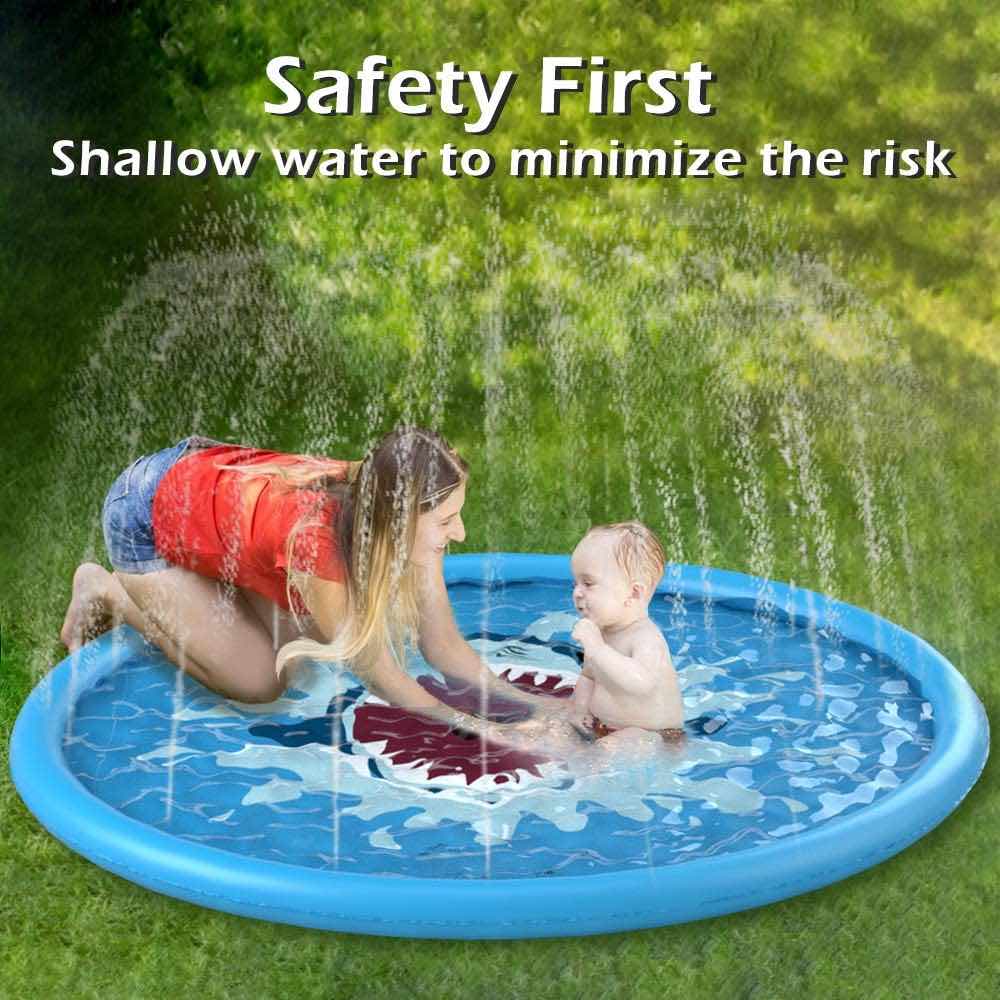 Buy Backyard Sprinkler Pool online