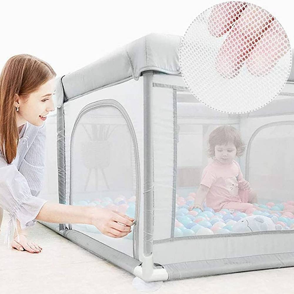 buy portable fenced play area for children