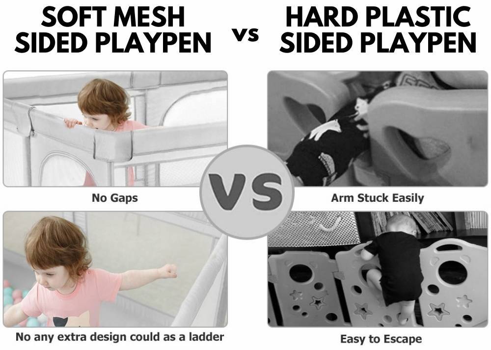 buy portable safety play yard for toddlers