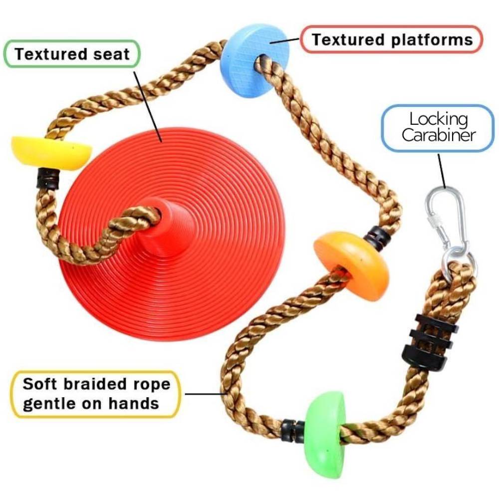 buy kids rope climbing swing