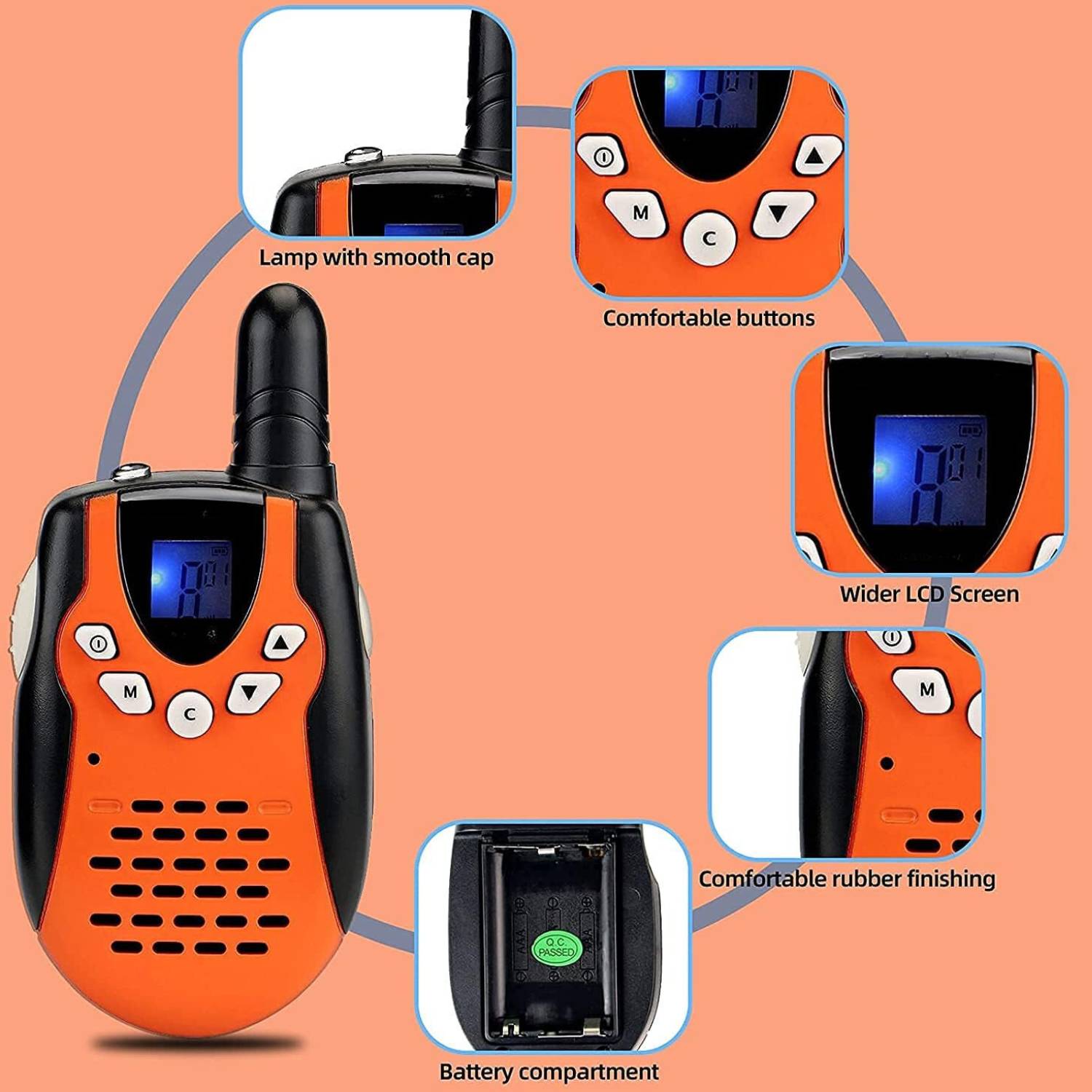 buy child 2 way radio