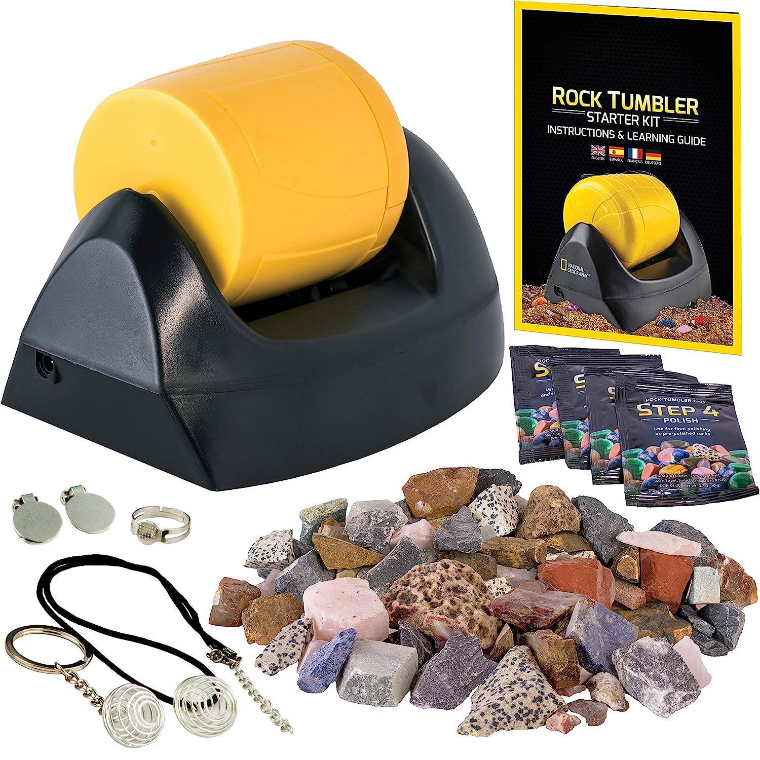 buy childrens gem stone polishing tumbler