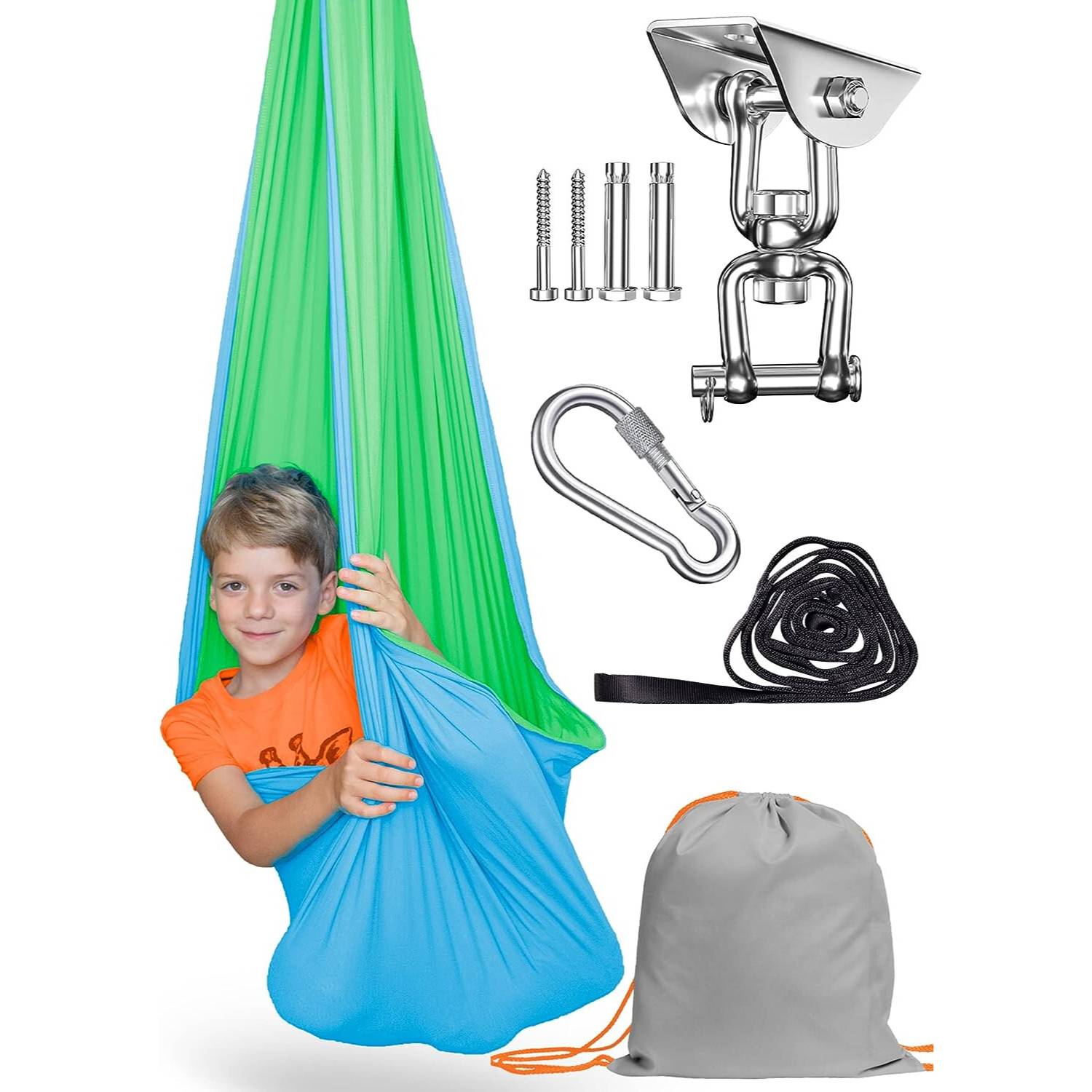 buy hanging sensory therapy swing