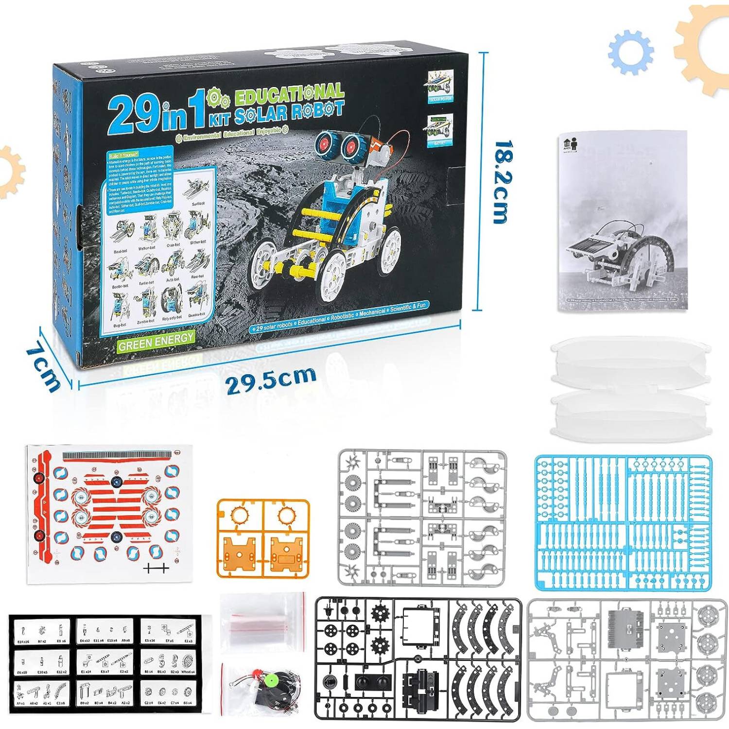 buy kids robotics engineering construction set