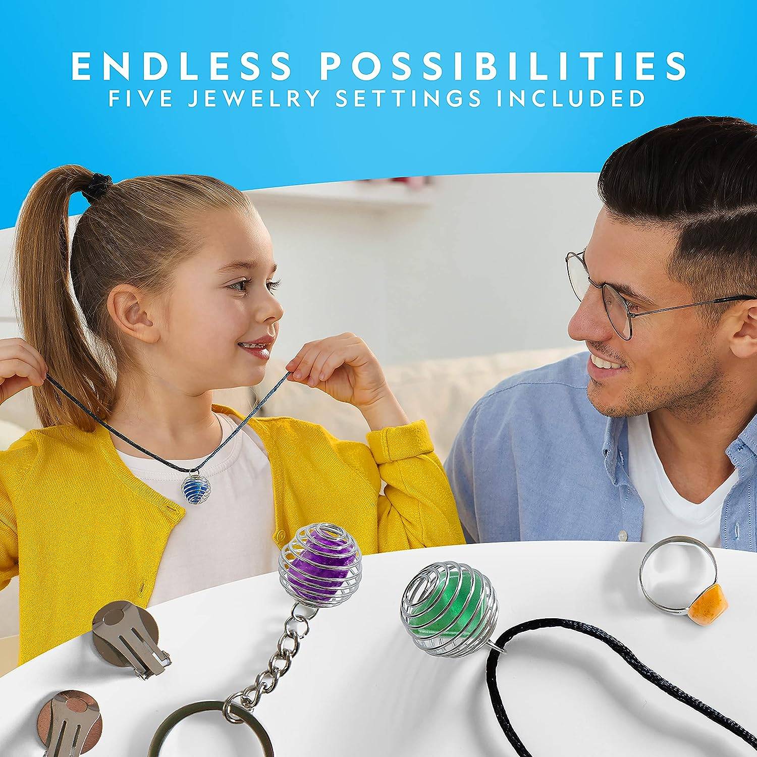 buy kids rock tumbler kit