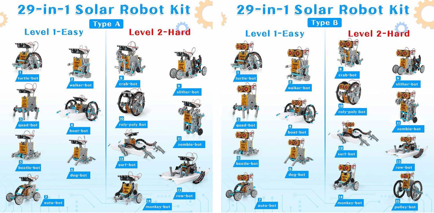 buy robotics construction set for kids