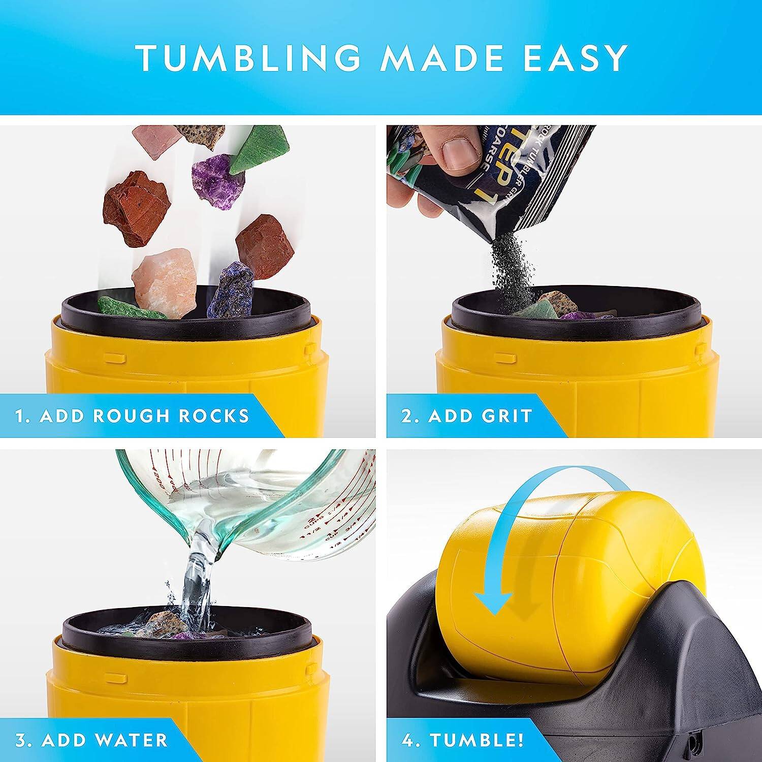 buy rock polisher
