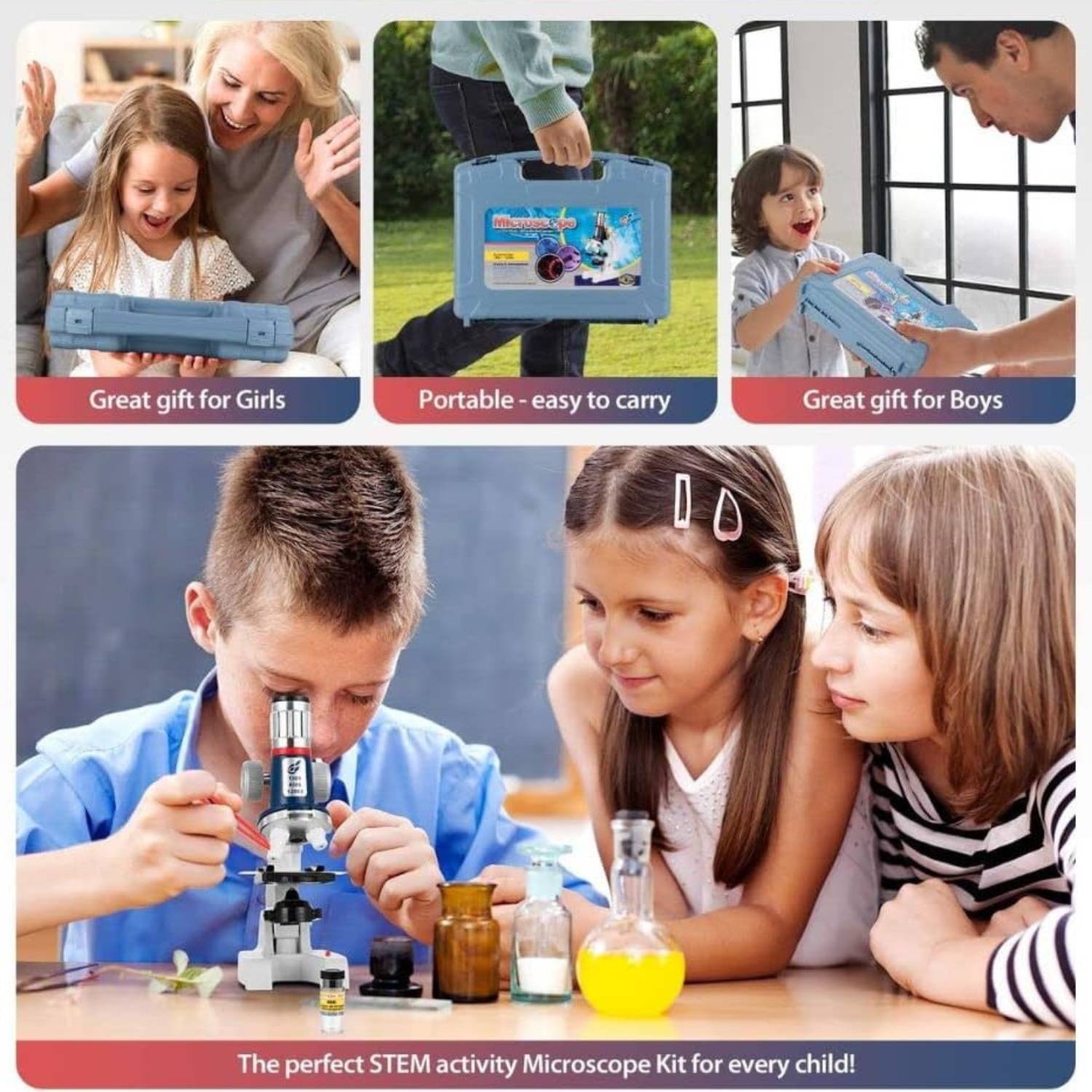 buy stem activity microscope kit