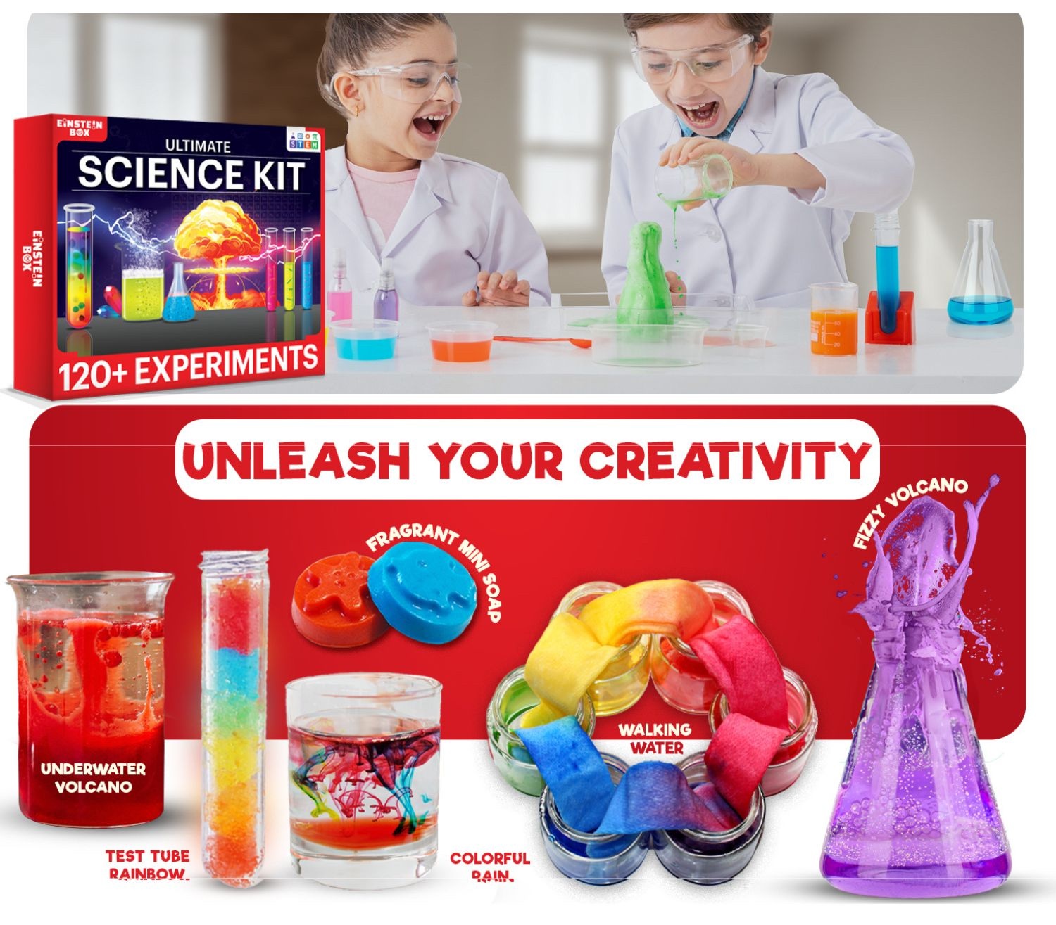 buy stem learning science kit for children