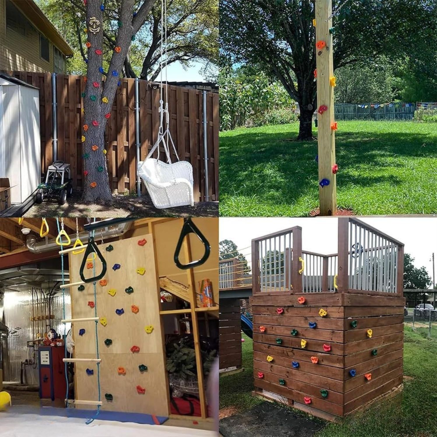 best home rock climbing wall kit