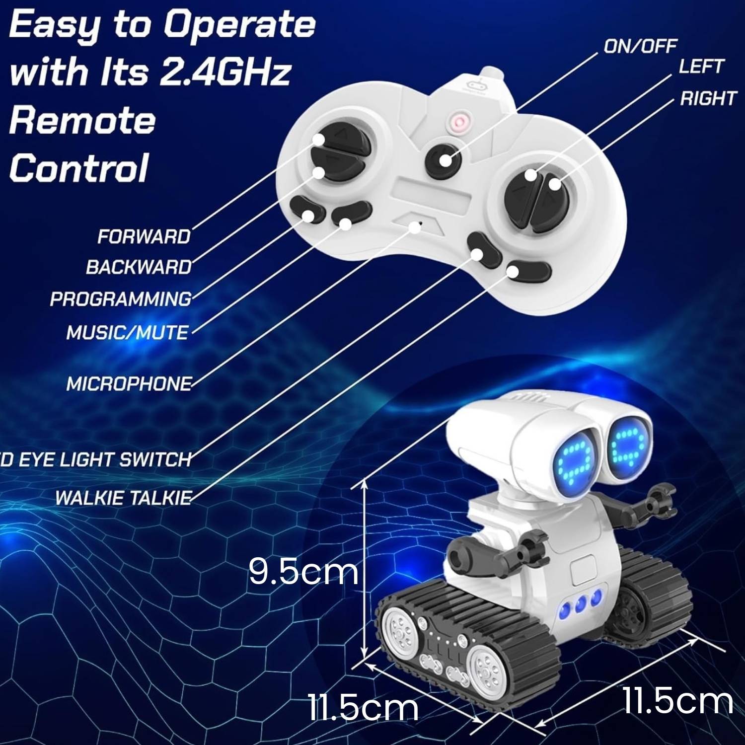 Remote Control Robot Toy: image 3