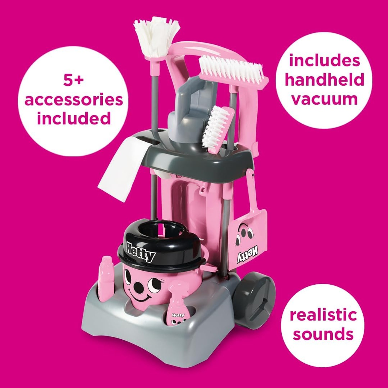 Kids Cleaning Trolley Set: image 2