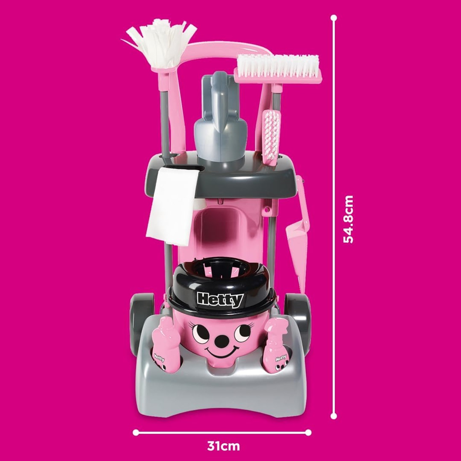 Kids Cleaning Trolley Set: image 6