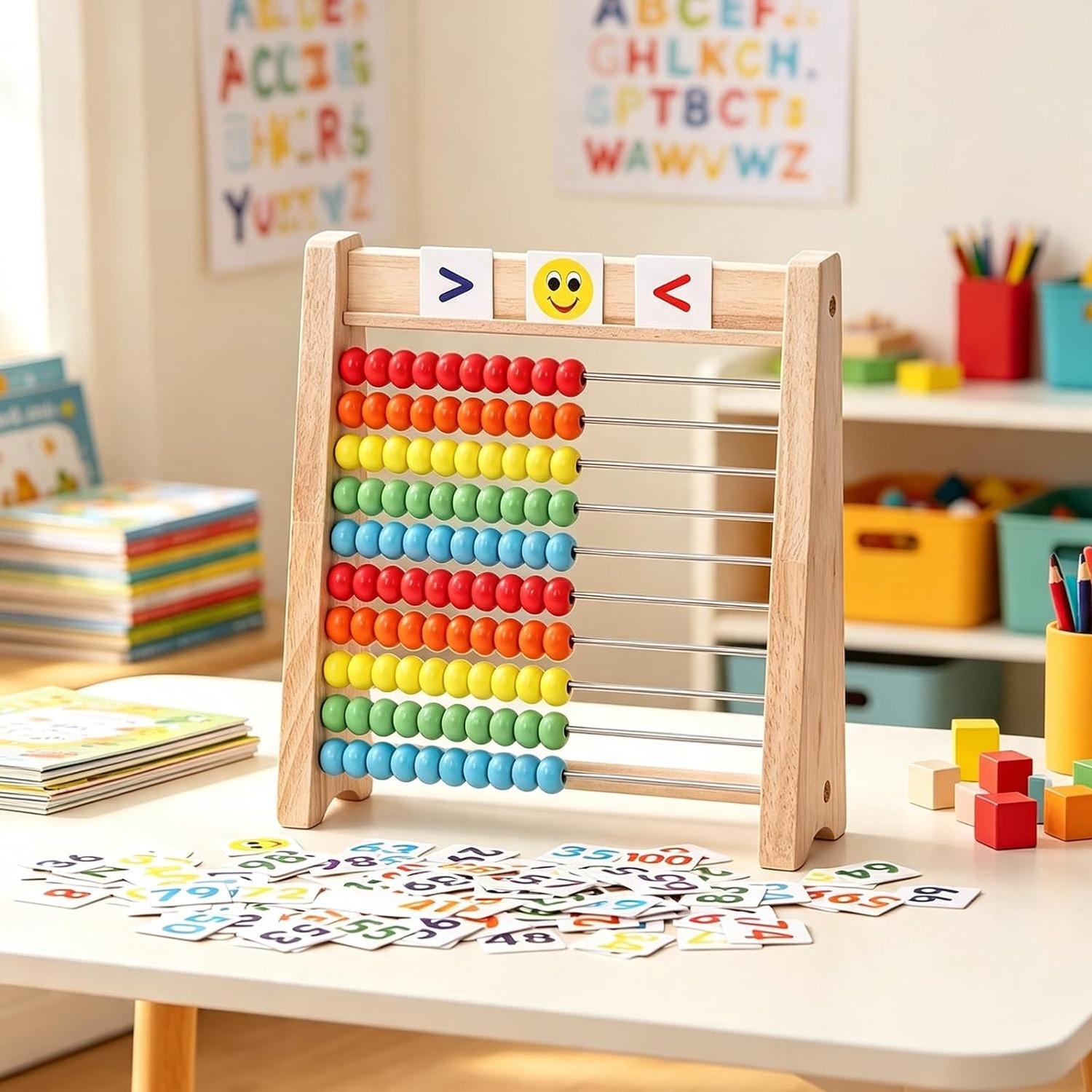 Wooden Abacus for Kids: image 2