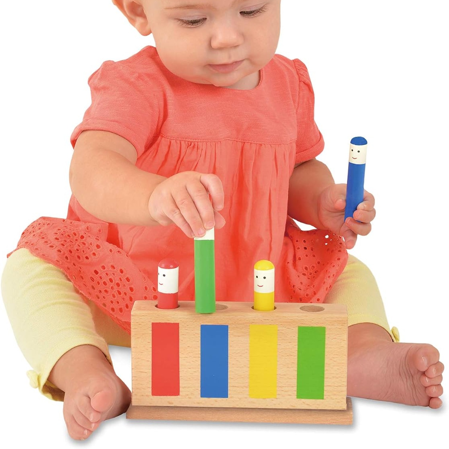 Wooden Pop Up Toy: image 5