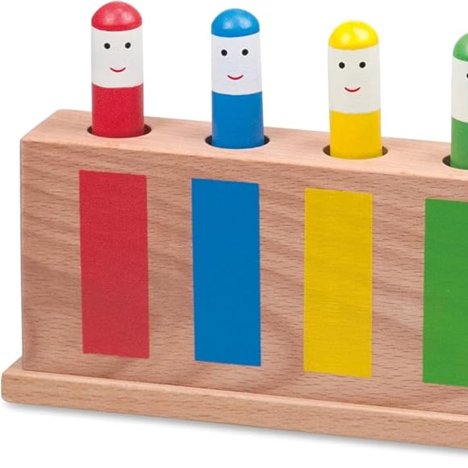Wooden Pop Up Toy: image 6