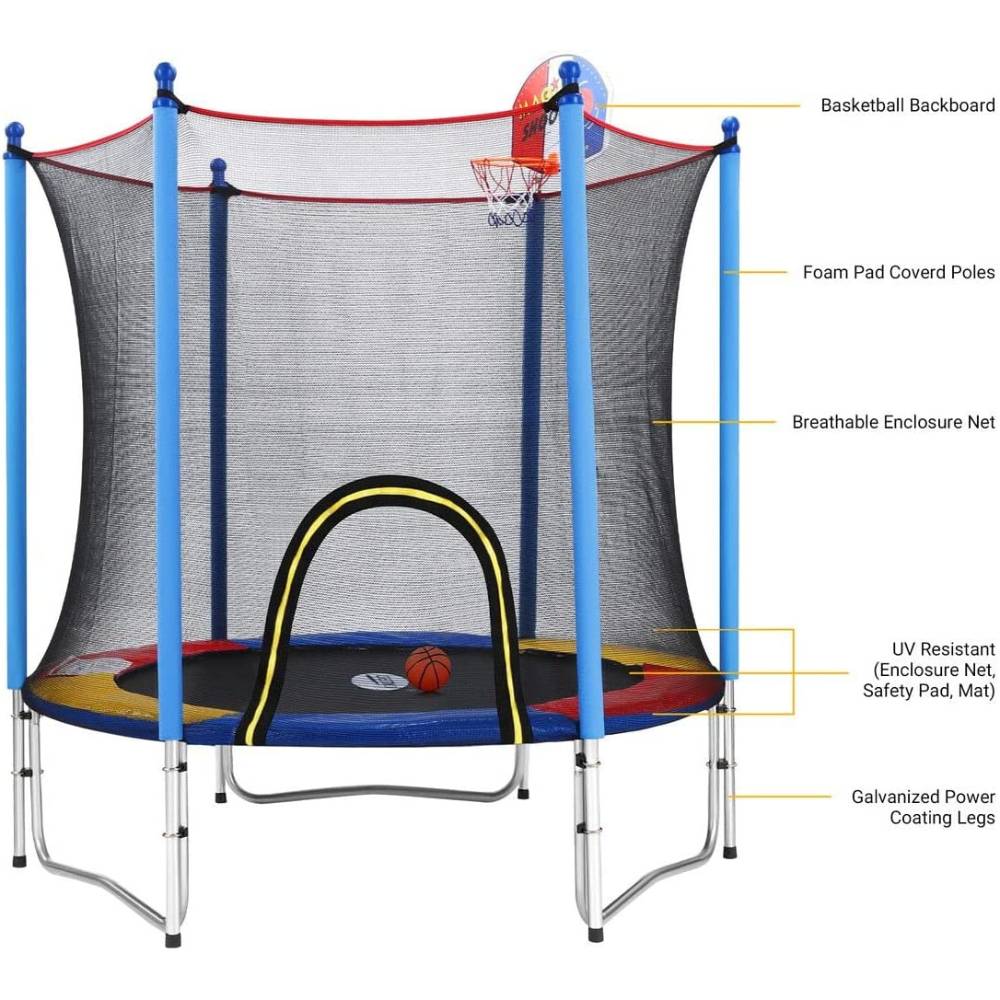 Toddler Trampoline: image 3