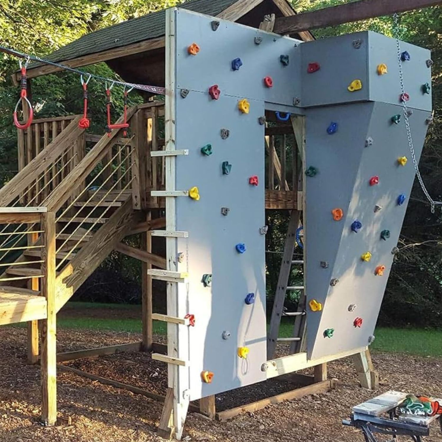 Wall Climbing Equipment