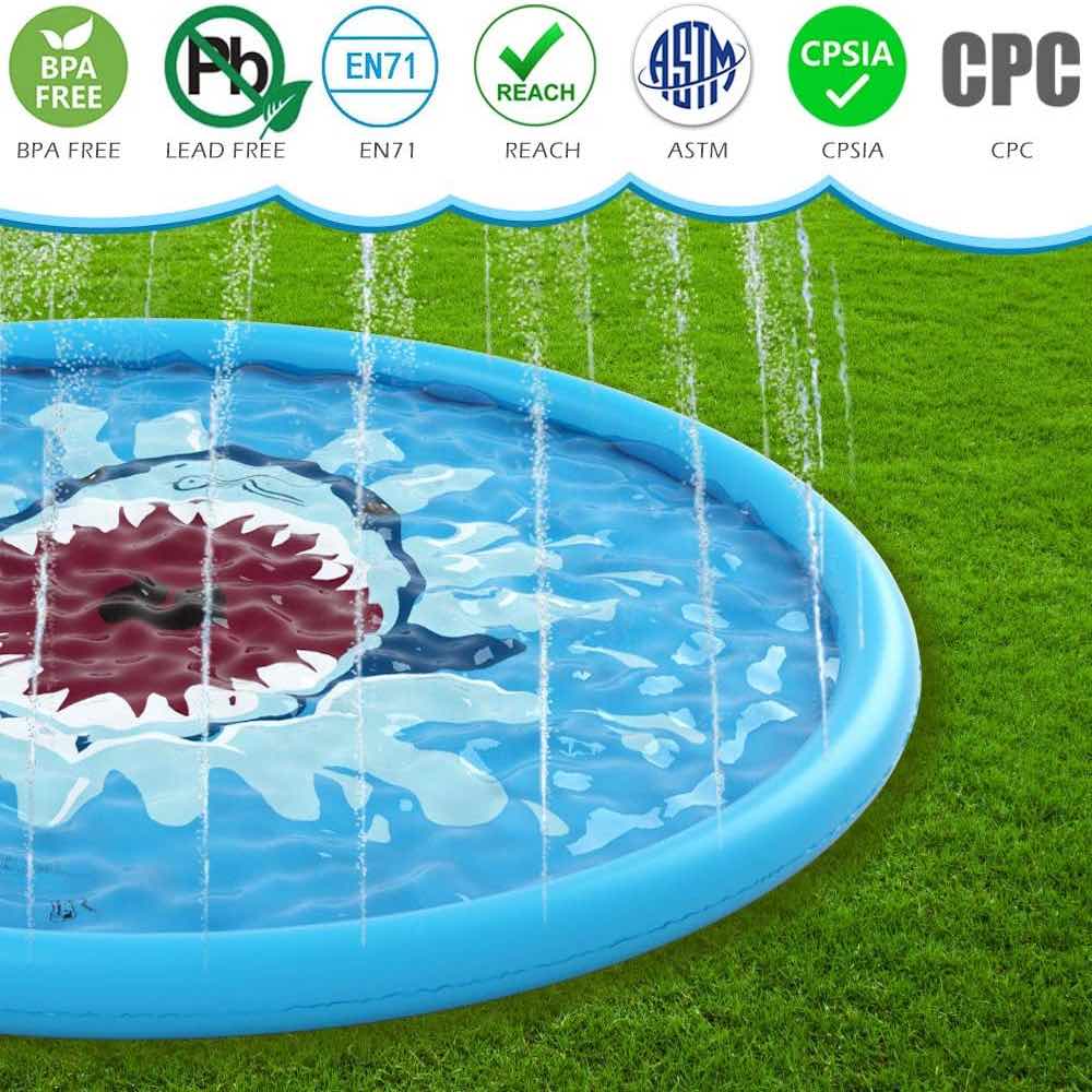 Inflatable Splash Pad: image 1