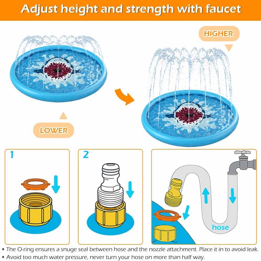 Inflatable Splash Pad: image 4