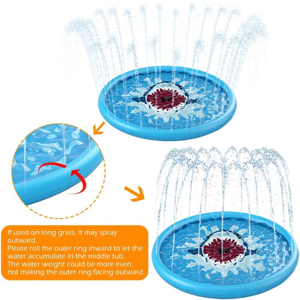 Inflatable Splash Pad: image 5