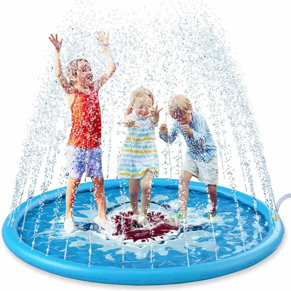 Inflatable Splash Pad