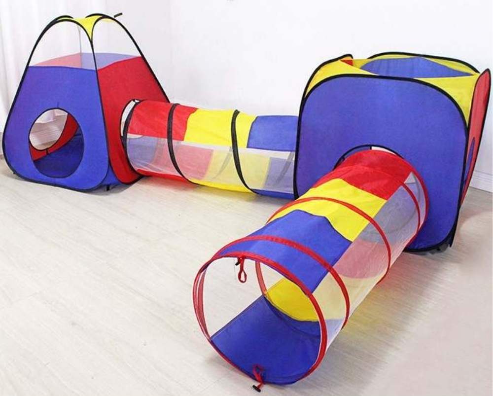 Kids Play Tent and Tunnel, Single Kit: image 1
