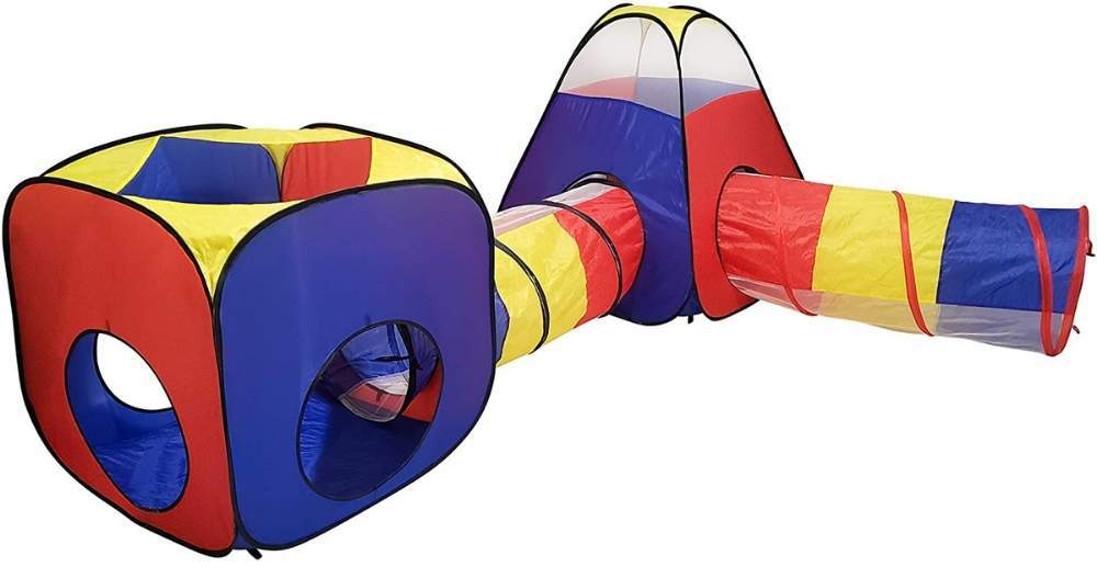 Kids Play Tent and Tunnel, Single Kit: image 2