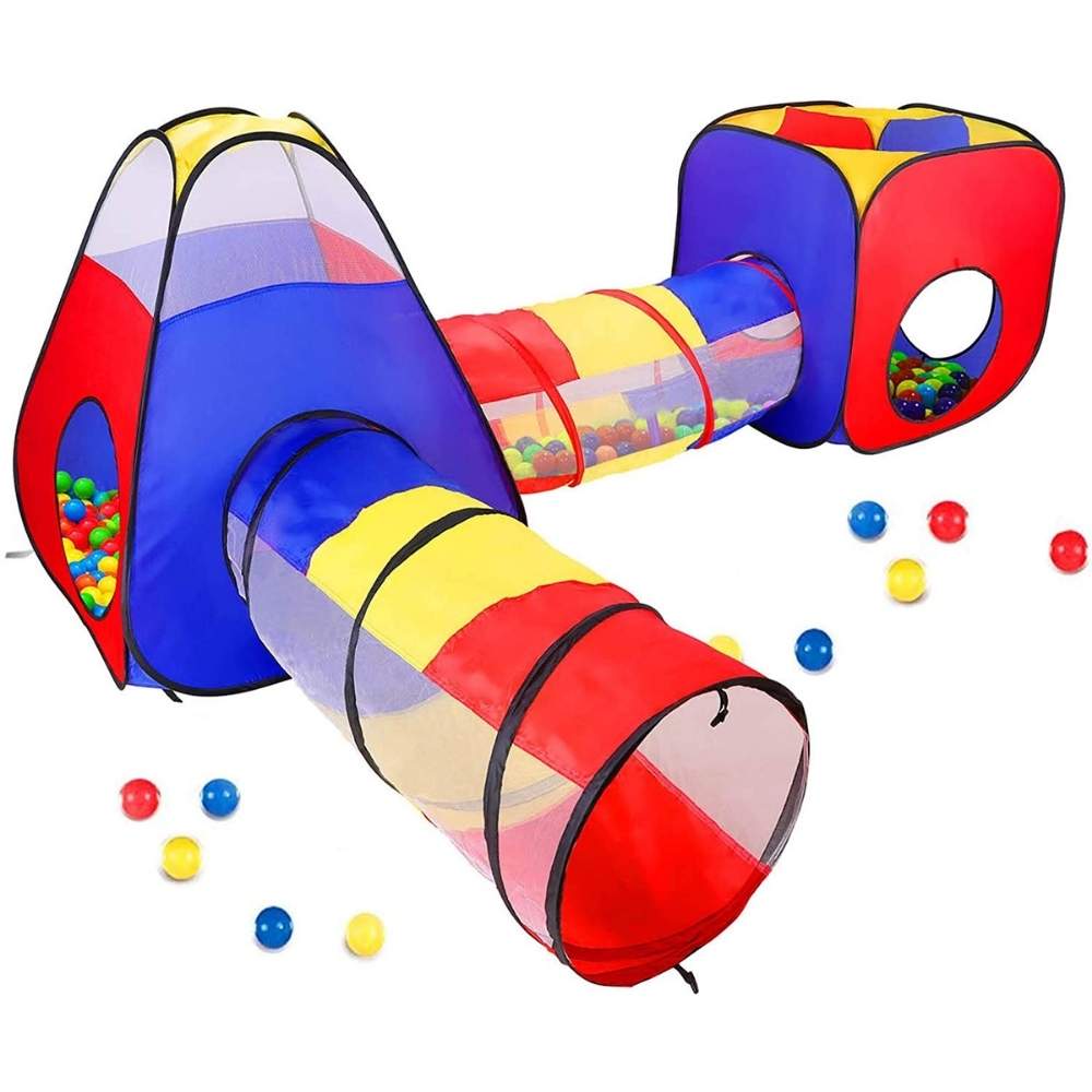 Kids Play Tent and Tunnel, Single Kit: image 6