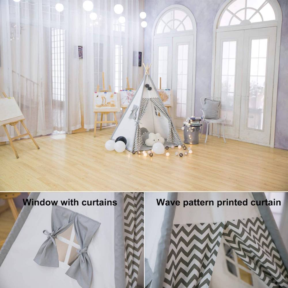 Kids Teepee Play Tent