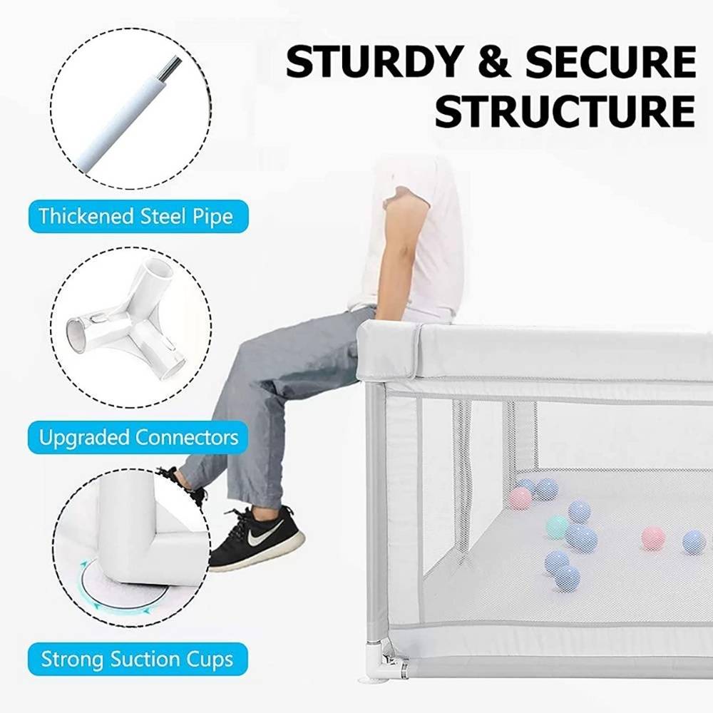Portable Baby Play Yard: image 3