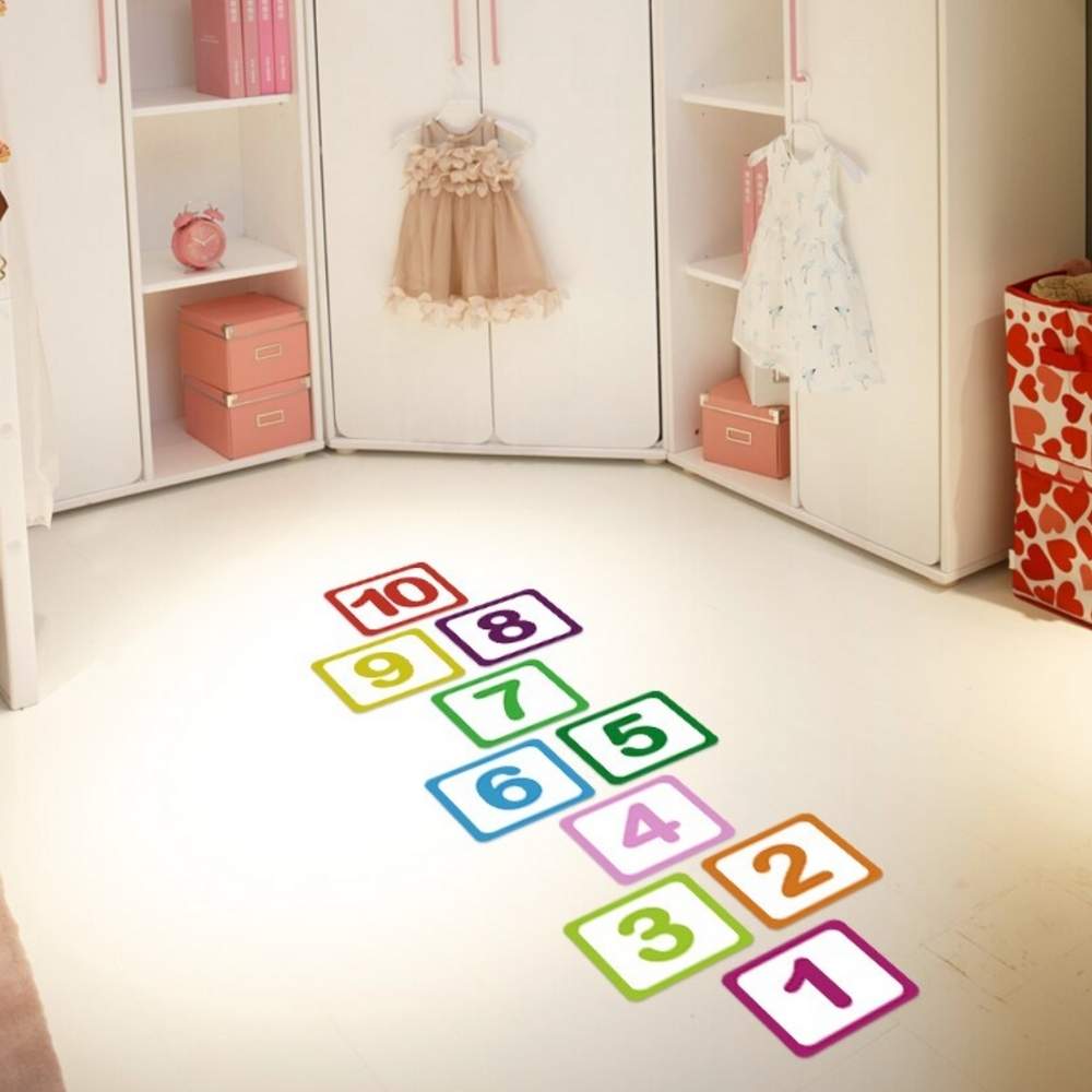 Hopscotch Floor Decals
