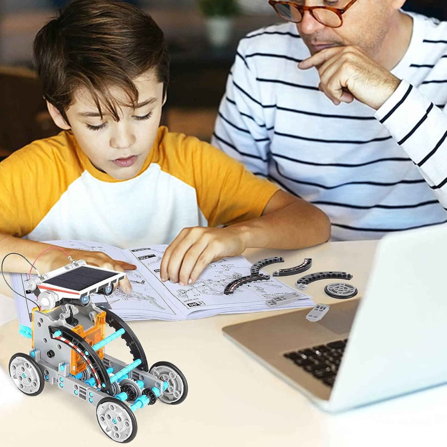 Solar Robot Project Kit