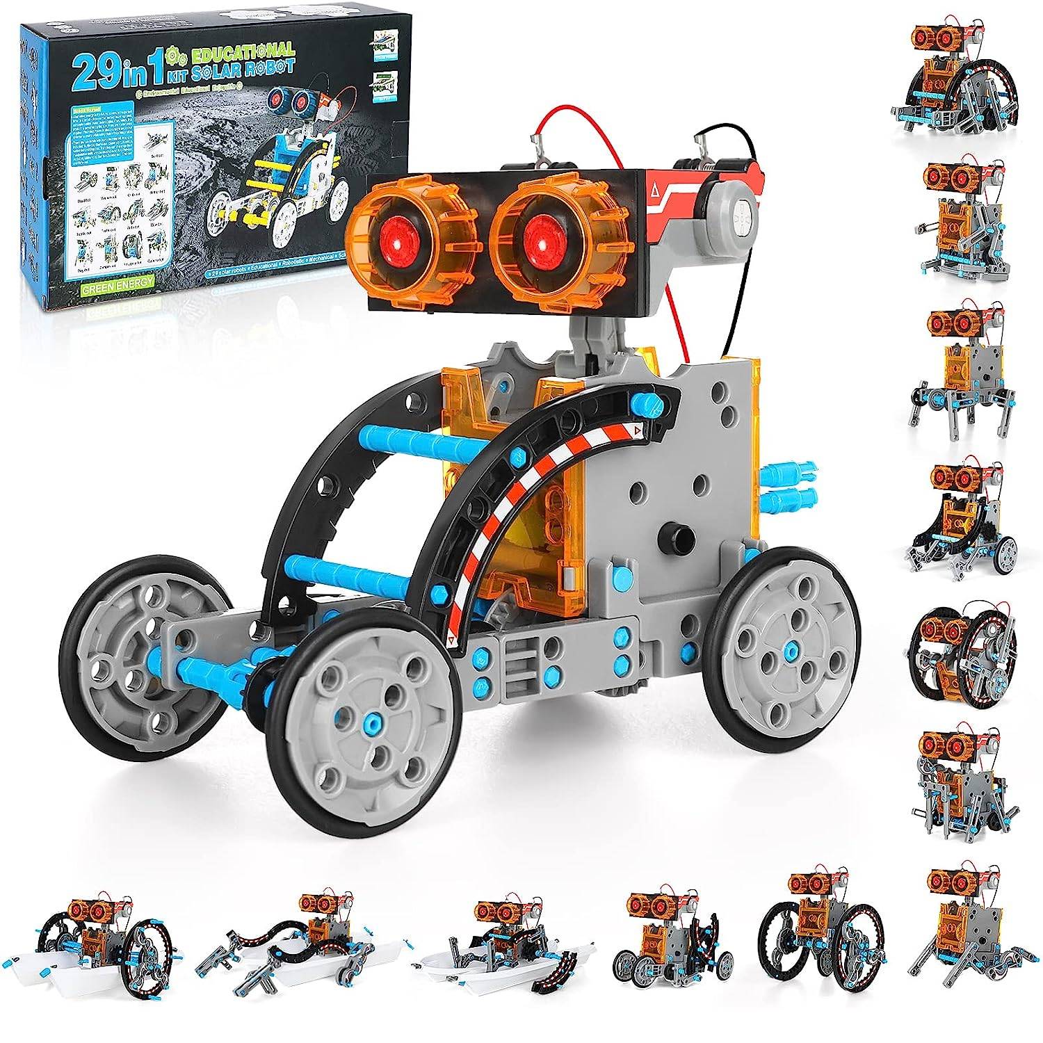 Solar Robot Project Kit: image 2