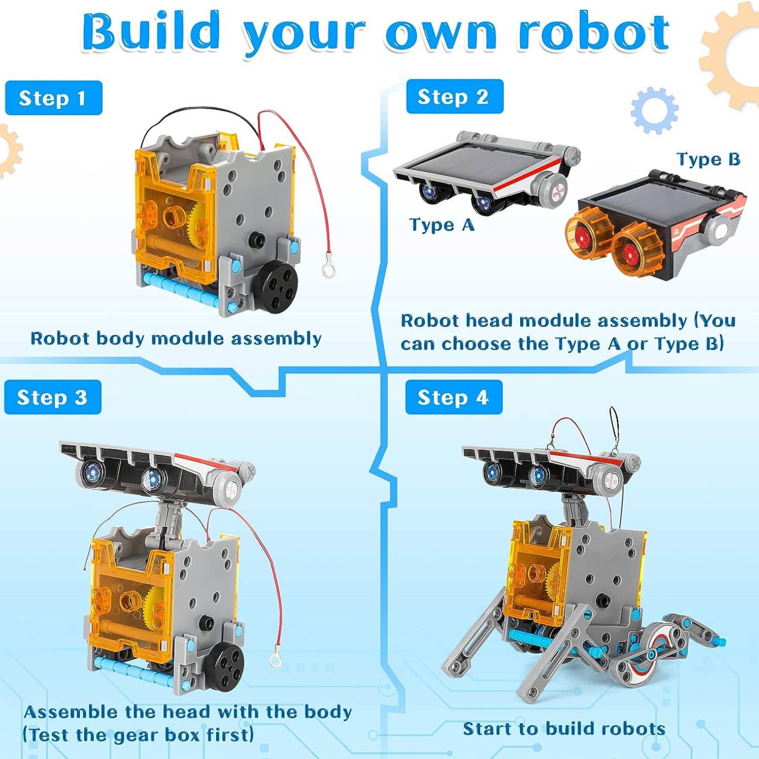 Solar Robot Project Kit: image 3