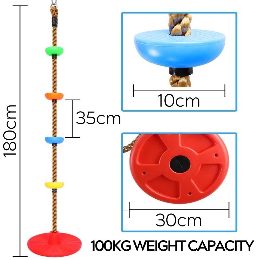 Climbing Rope and Disc Swing: image 3