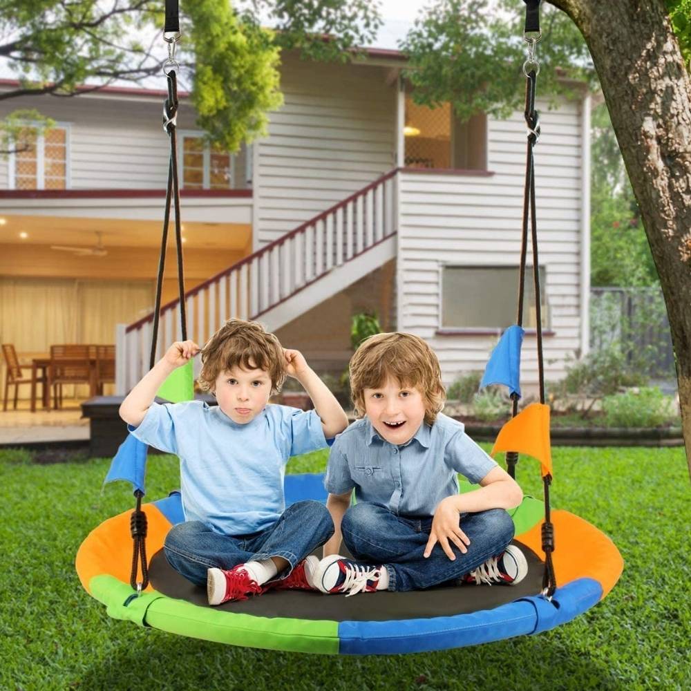 Round Mat Swing: image 3