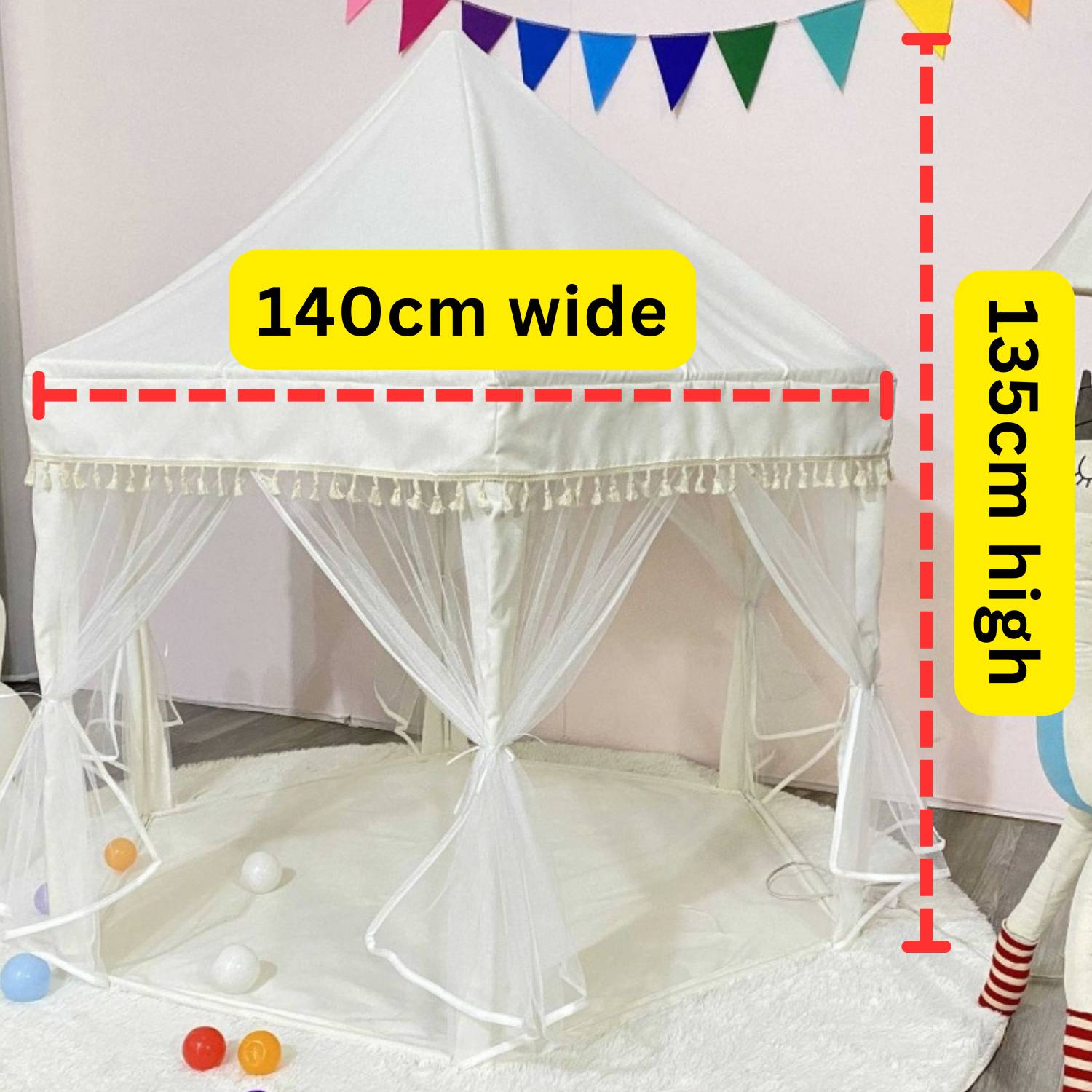 Princess Play Tent: image 2