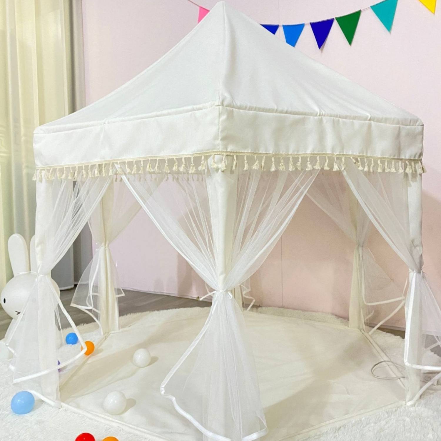 Princess Play Tent: image 8