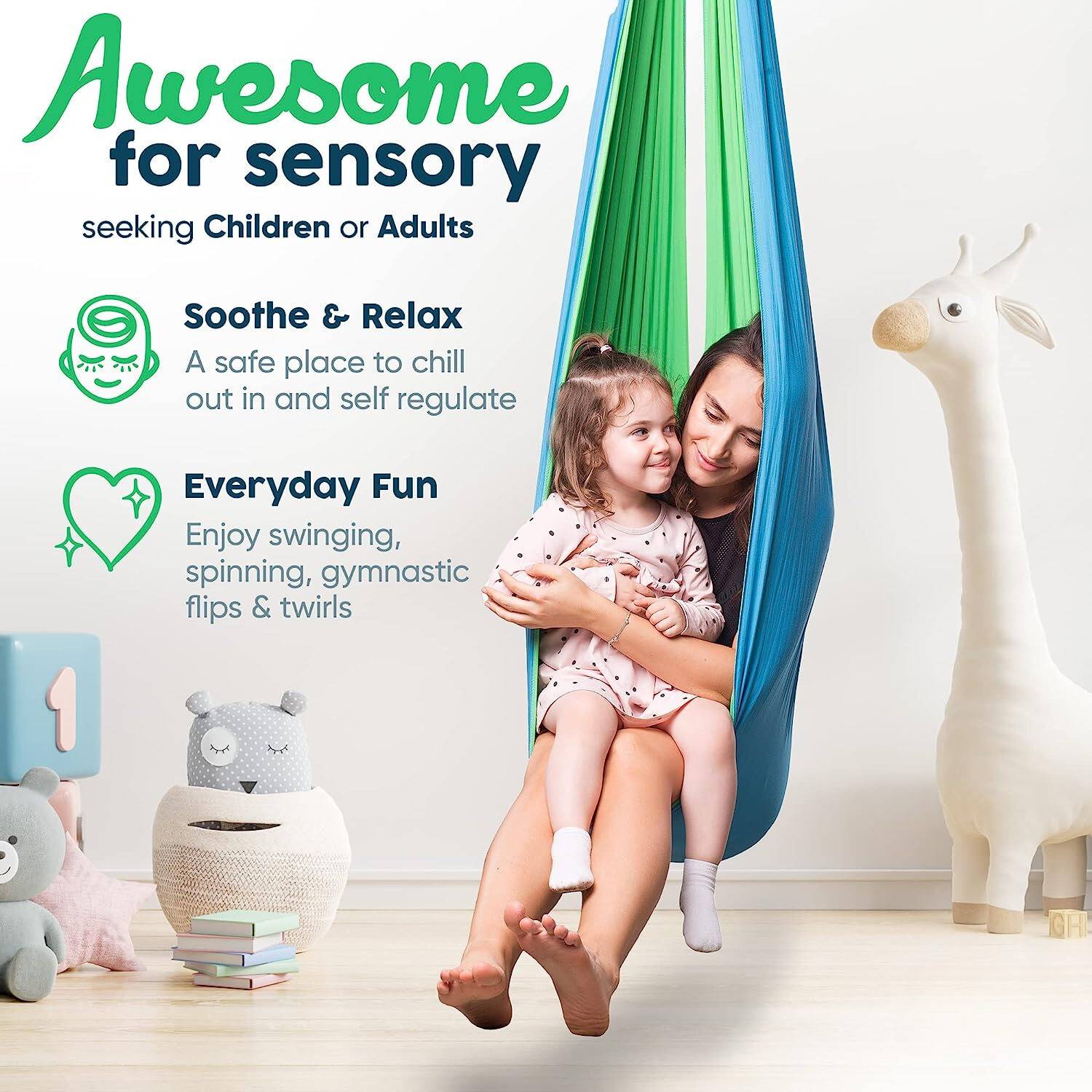 Sensory Swing: image 7