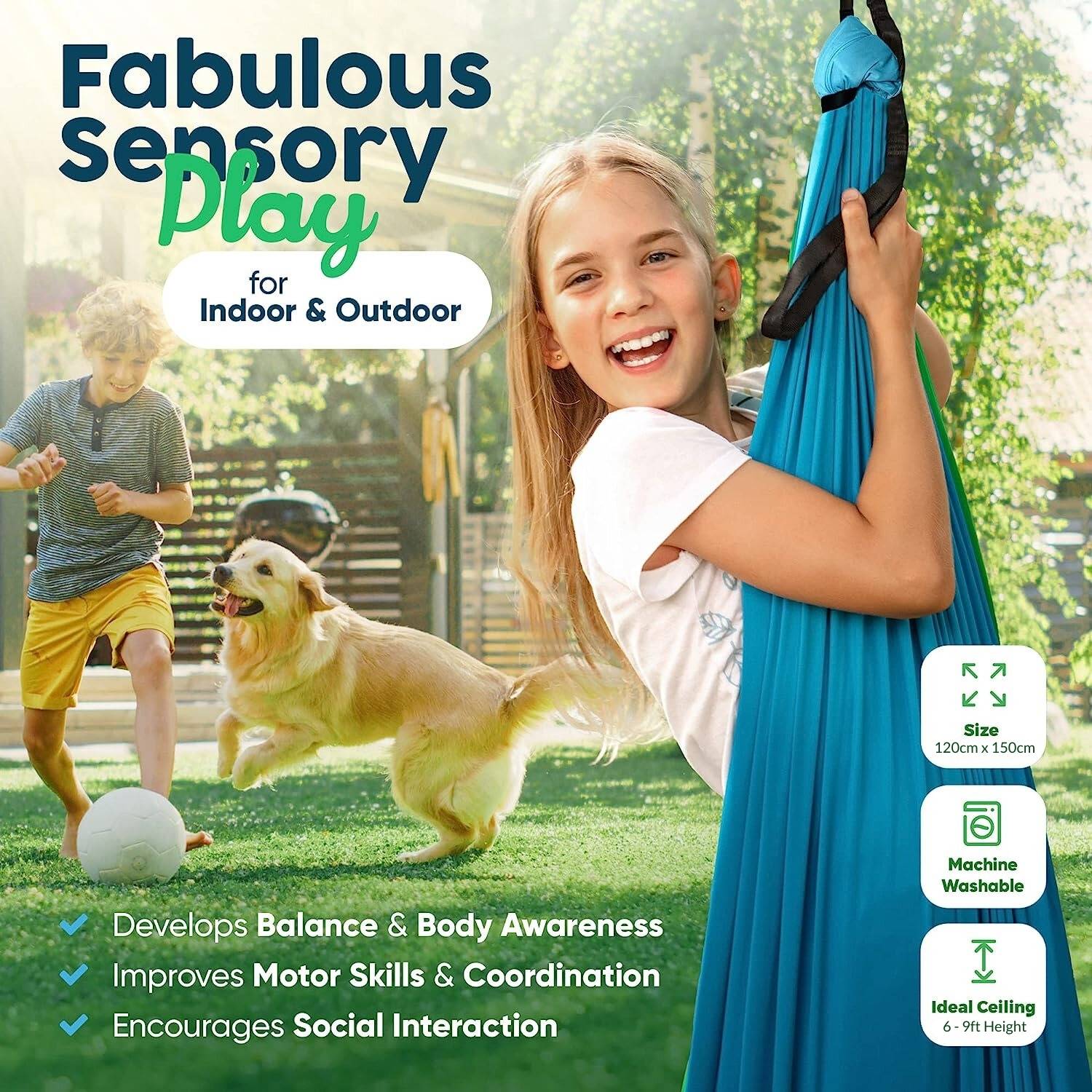 Sensory Swing: image 8