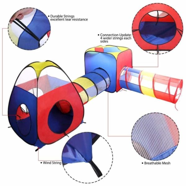 buy baby play tent tunnel