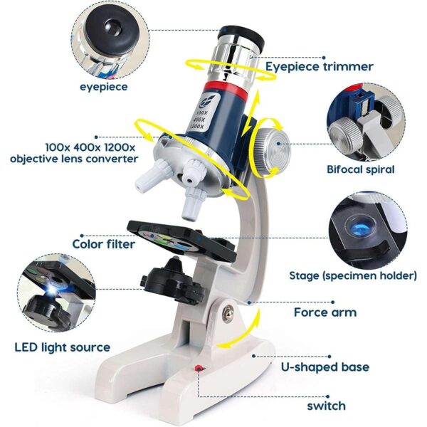 buy beginners science microscope
